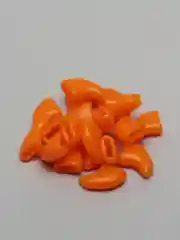 Оранжевый мягкие коготки для кошек. Антицарапки, 20 шт. + 1 клей