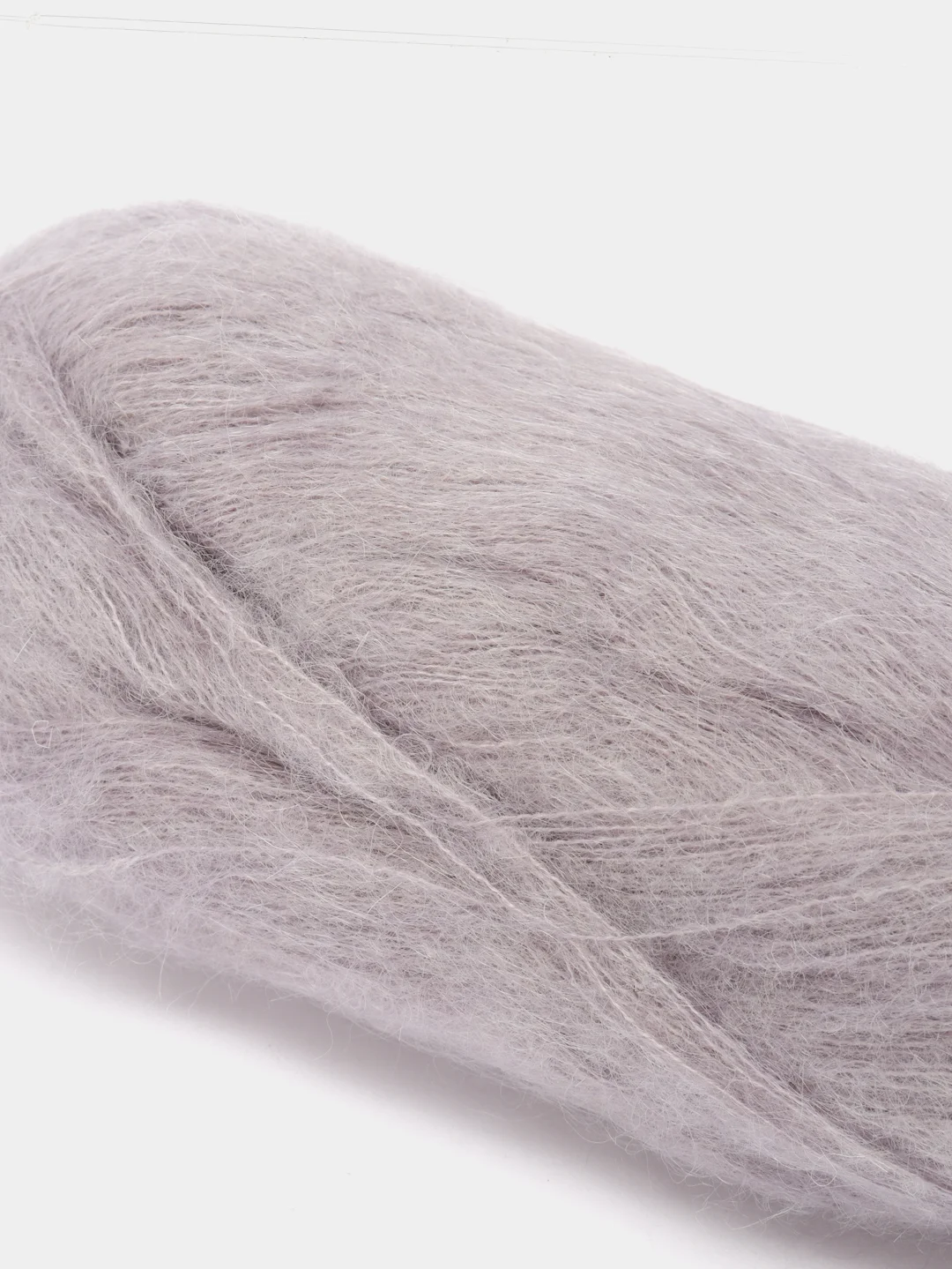 Серый пряжа Alize Kid Royal Mohair 50г/500м 1шт