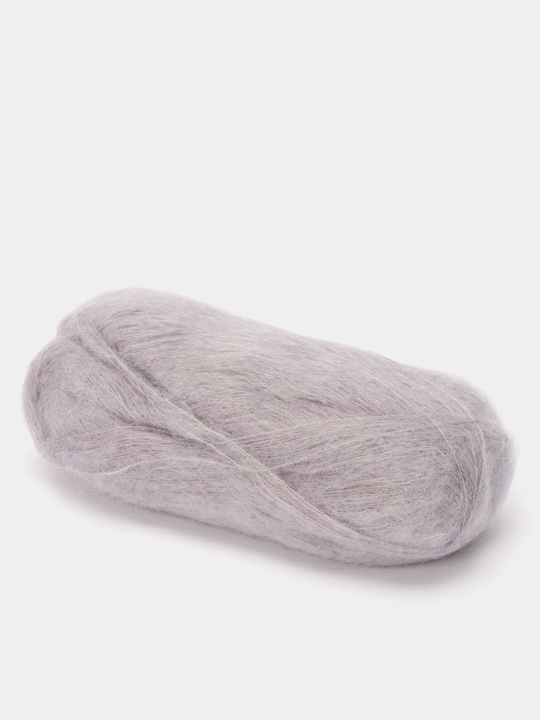 Серый пряжа Alize Kid Royal Mohair 50г/500м 1шт