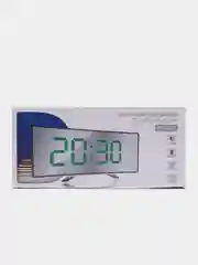 Красный часы - будильник настольные, зеркальные, электронные   DT-6507