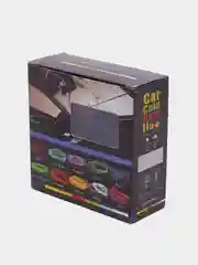 Белый неоновая лента для подсветки салона. Гибкий неон. Неоновая нить