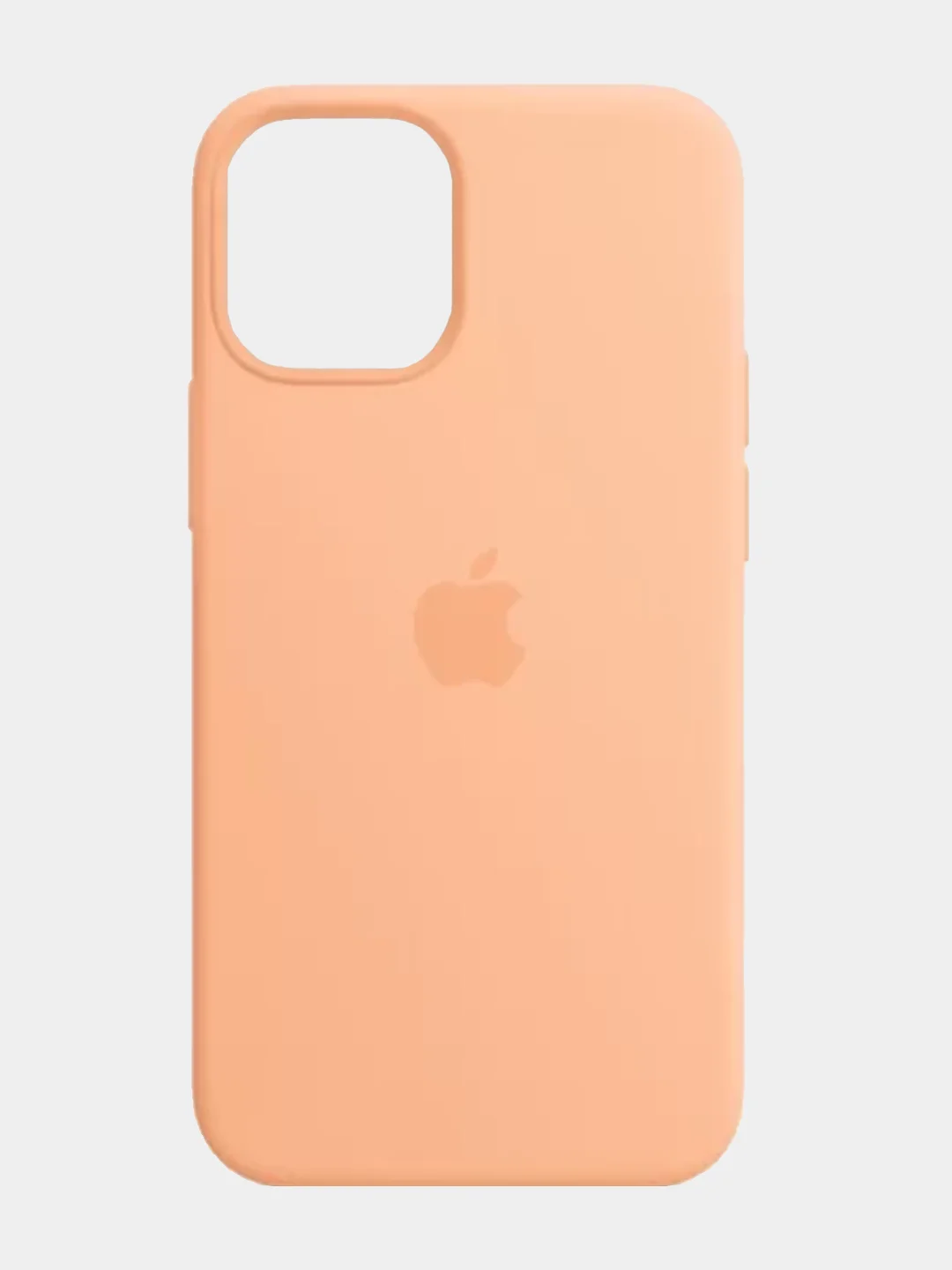 Кораллово-розовый чехол Silicone Case для iPhone 12 mini
