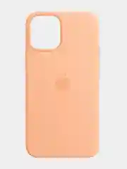 Кораллово-розовый чехол Silicone Case для iPhone 12 mini