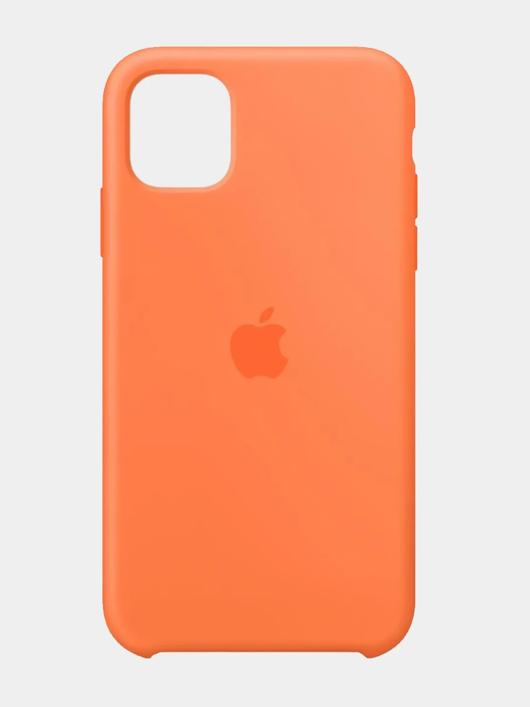 Оранжевый чехол Silicone Case для iPhone 12 mini