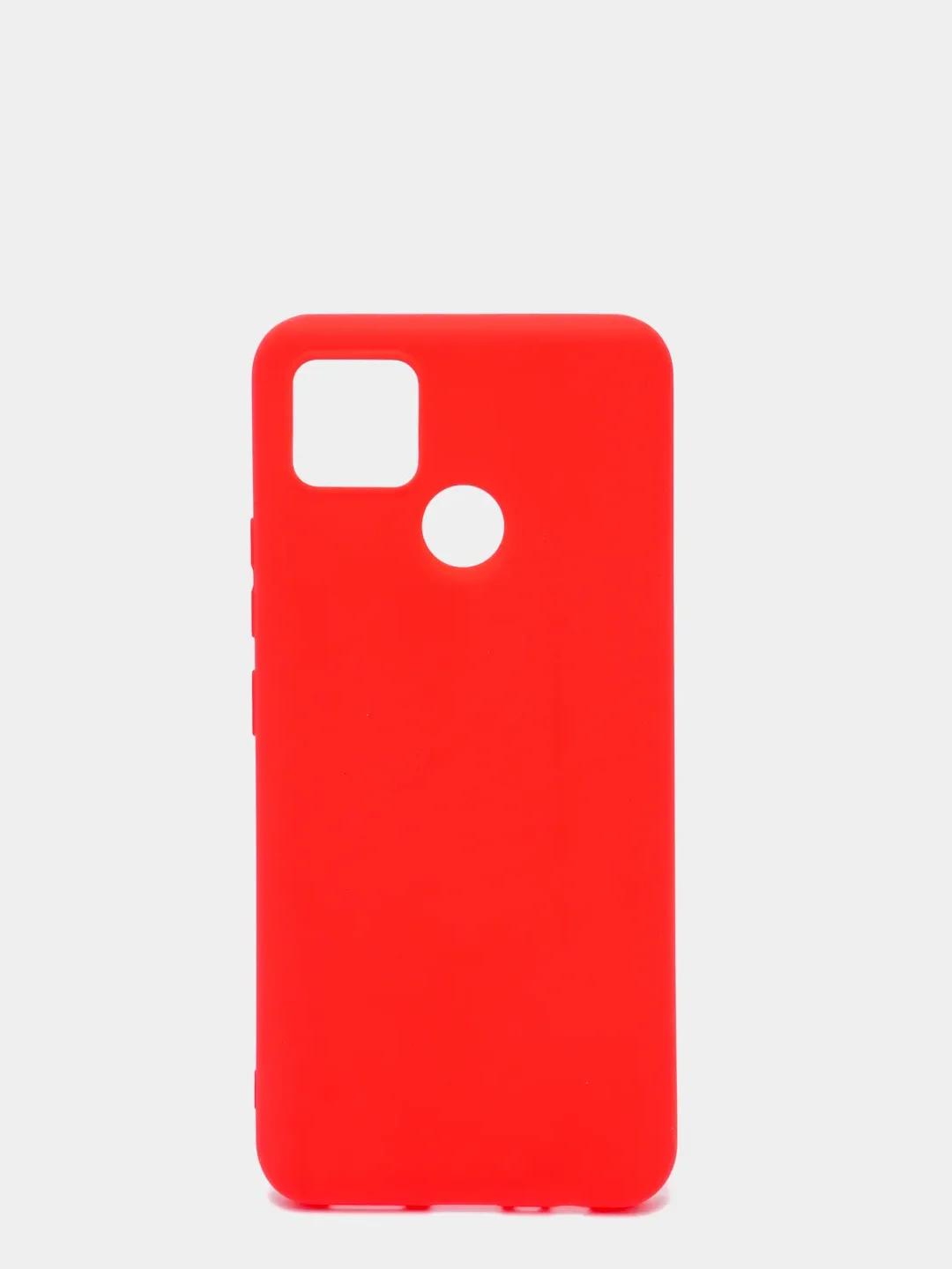 Чехол Realme C25, Realme C25S Реалми С25 / С25С силиконовый цветной матовый