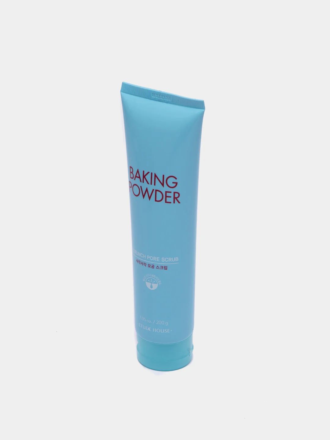 Голубой скраб для лица с содой Baking Powder Etude House 200 мл