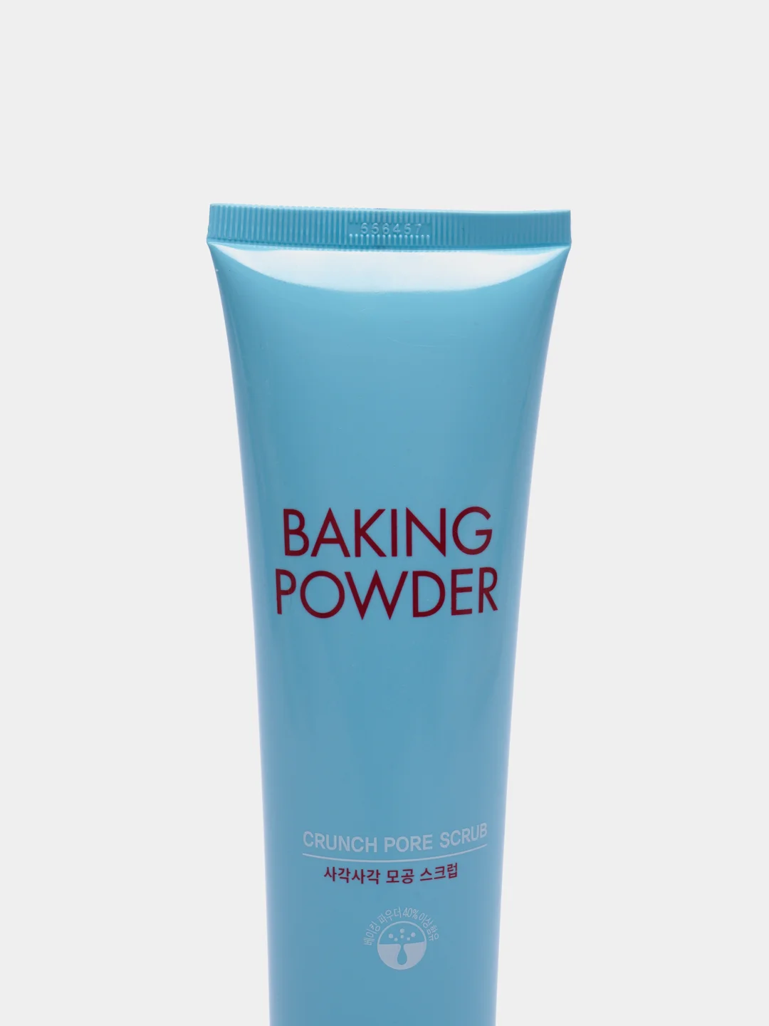 Голубой скраб для лица с содой Baking Powder Etude House 200 мл