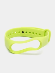 Ремешок силиконовый для браслета Xiaomi Mi Band 3, 4