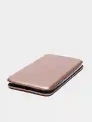 Розовый чехол книжка на Samsung Galaxy J3 2016 (J310 / J320), Самсунг Галакси Джи3 (Джи310 / Джи320)