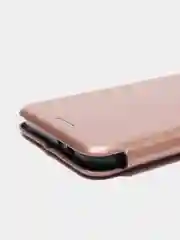 Розовый чехол книжка на Samsung Galaxy J3 2016 (J310 / J320), Самсунг Галакси Джи3 (Джи310 / Джи320)