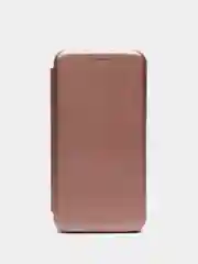 Розовый чехол книжка на Samsung Galaxy J3 2016 (J310 / J320), Самсунг Галакси Джи3 (Джи310 / Джи320)