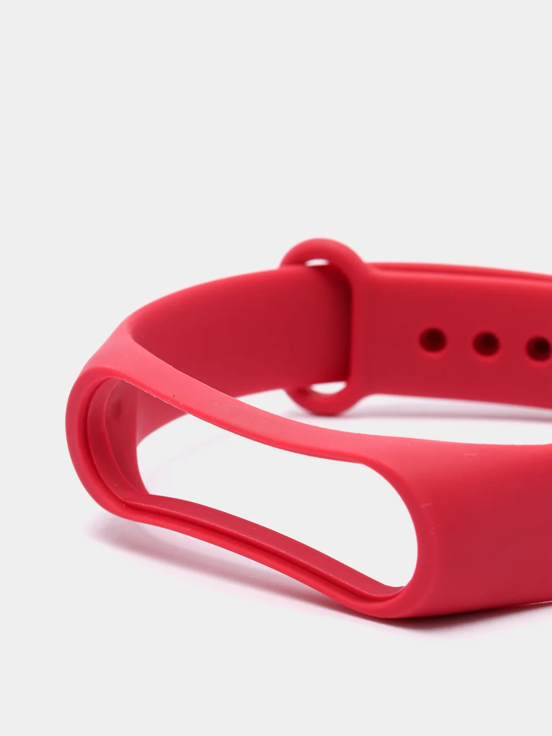 Кораллово-розовый силиконовые ремешки для Xiaomi Mi Band 3, Band 4 и Band 5