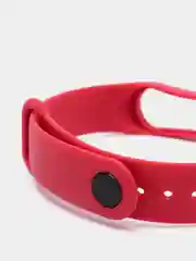 Кораллово-розовый силиконовые ремешки для Xiaomi Mi Band 3, Band 4 и Band 5