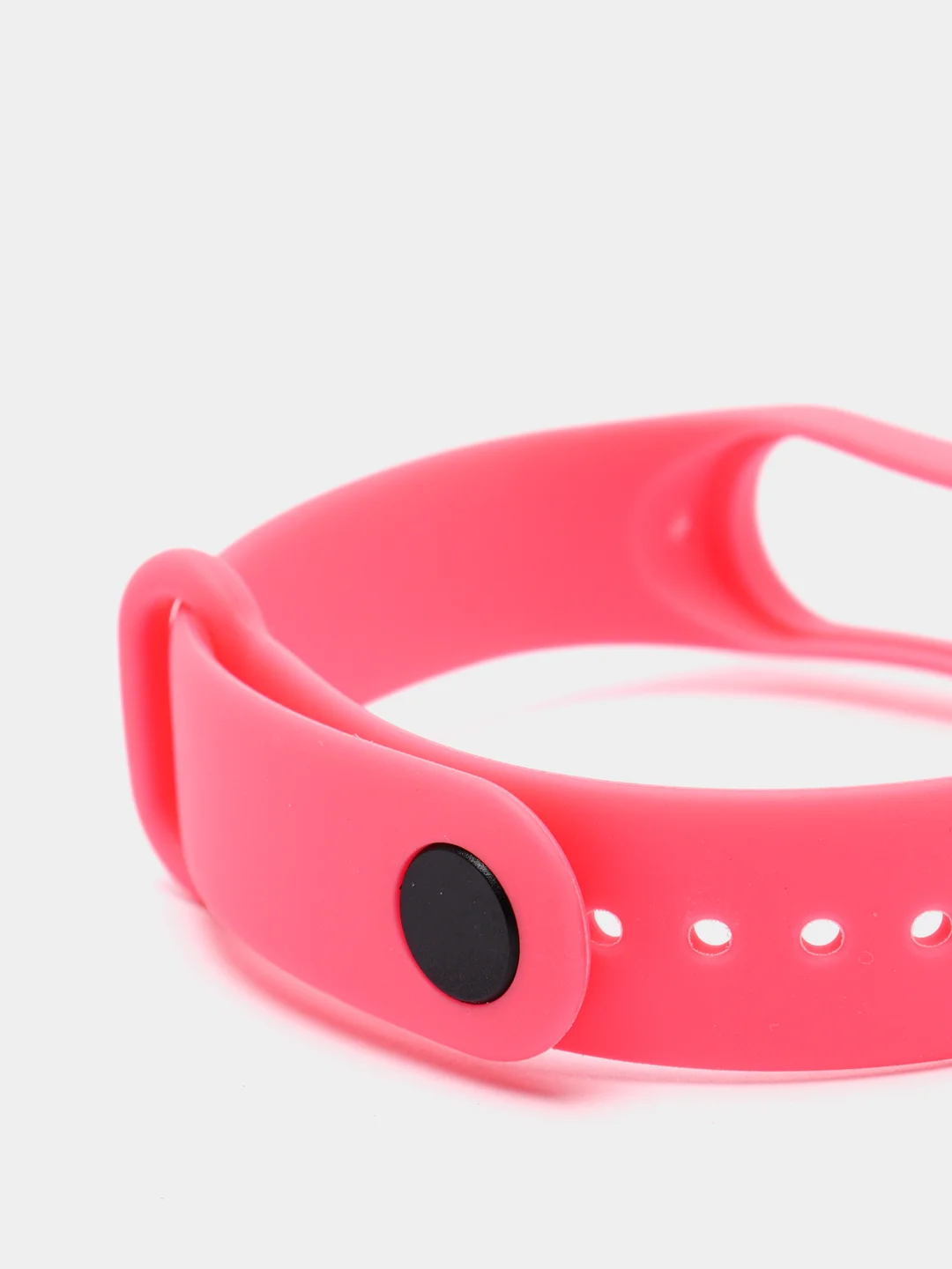 Коралловый силиконовые ремешки для Xiaomi Mi Band 3, Band 4 и Band 5