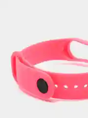 Коралловый силиконовые ремешки для Xiaomi Mi Band 3, Band 4 и Band 5