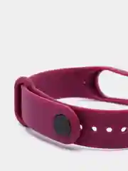 Вишнёвый силиконовые ремешки для Xiaomi Mi Band 3, Band 4 и Band 5