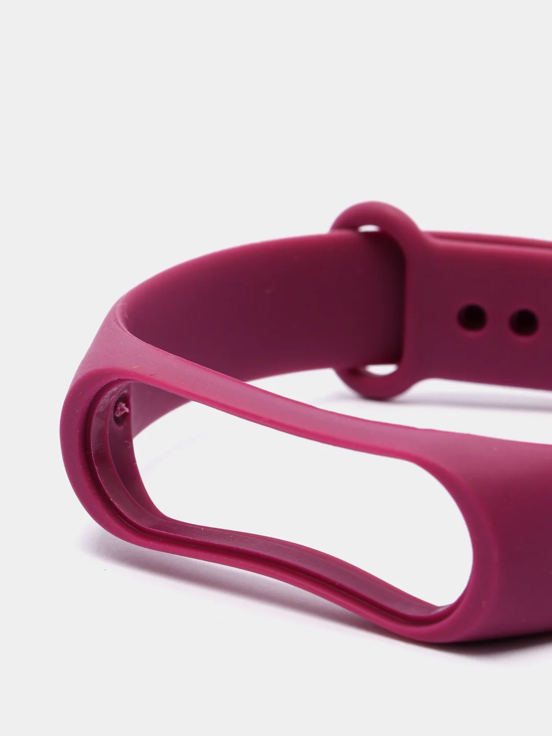 Вишнёвый силиконовые ремешки для Xiaomi Mi Band 3, Band 4 и Band 5
