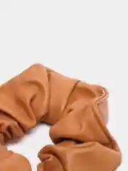 Коралловый меланж резинка для волос, искусственная кожа
