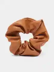 Коралловый меланж резинка для волос, искусственная кожа