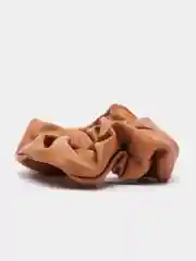 Коралловый меланж резинка для волос, искусственная кожа