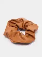 Коралловый меланж резинка для волос, искусственная кожа