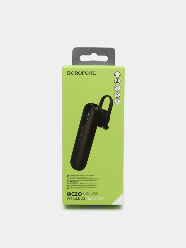 Черный беспроводная гарнитура BOROFONE BC20 Smart