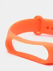Оранжевый силиконовые ремешки для Xiaomi Mi Band 3, Band 4 и Band 5