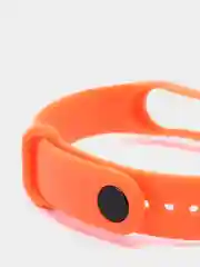 Оранжевый силиконовые ремешки для Xiaomi Mi Band 3, Band 4 и Band 5