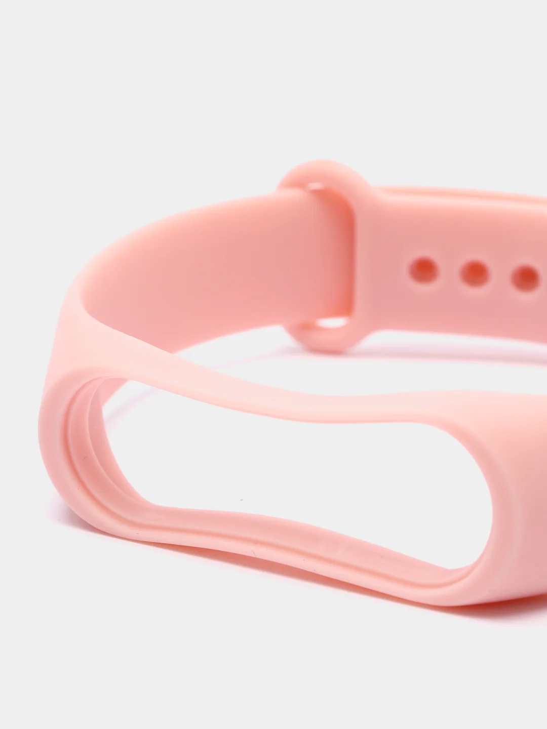 Кремовый силиконовые ремешки для Xiaomi Mi Band 3, Band 4 и Band 5