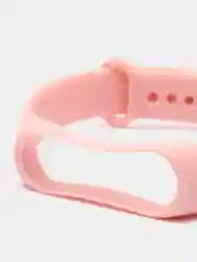 Кремовый силиконовые ремешки для Xiaomi Mi Band 3, Band 4 и Band 5