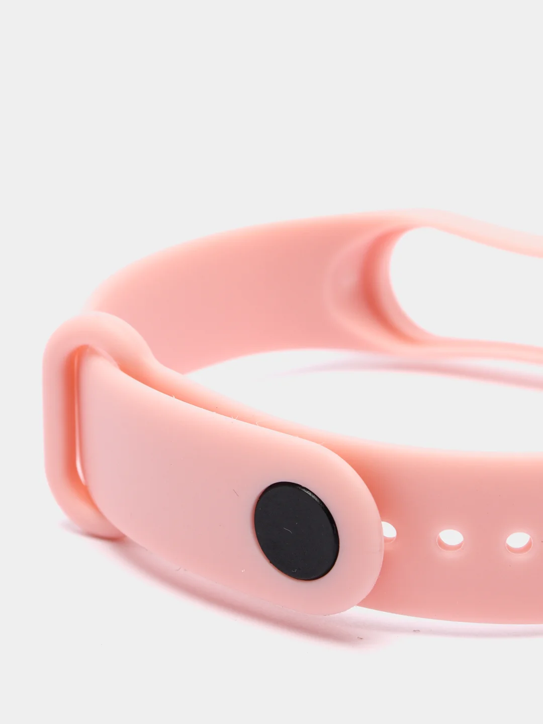 Кремовый силиконовые ремешки для Xiaomi Mi Band 3, Band 4 и Band 5