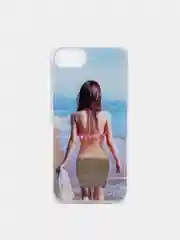 Серый меланж чехол для iPhone 7/8/SE 2020