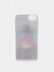 Серый меланж чехол для iPhone 7/8/SE 2020