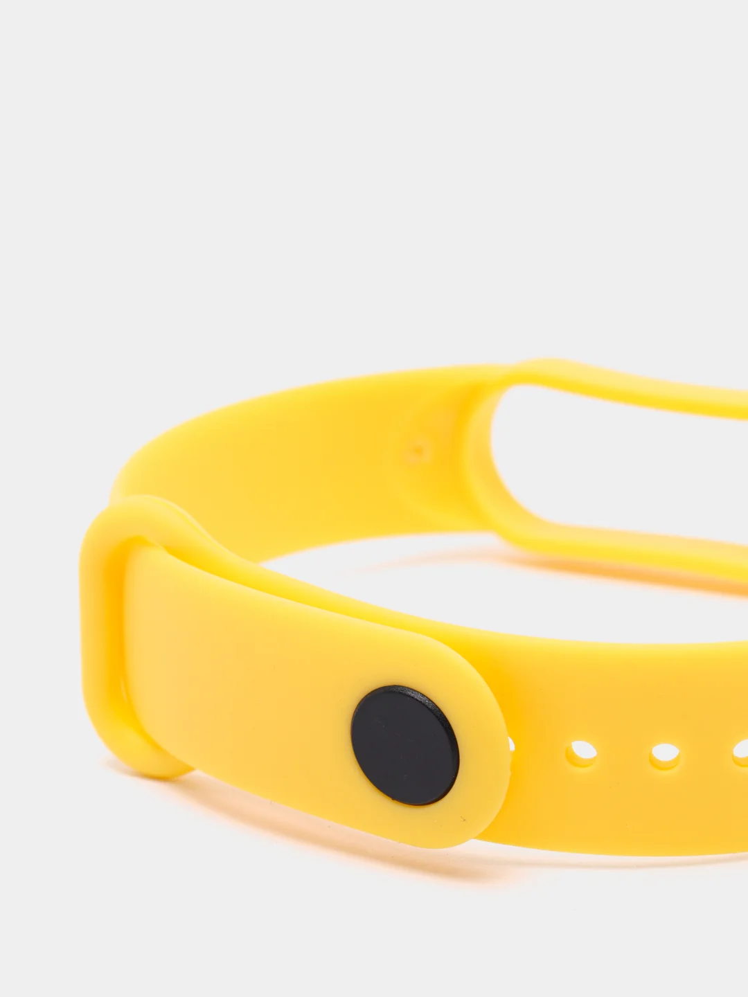 Желтый силиконовые ремешки для Xiaomi Mi Band 3, Band 4 и Band 5