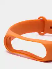 Пастельно-коралловый силиконовые ремешки для Xiaomi Mi Band 3, Band 4 и Band 5