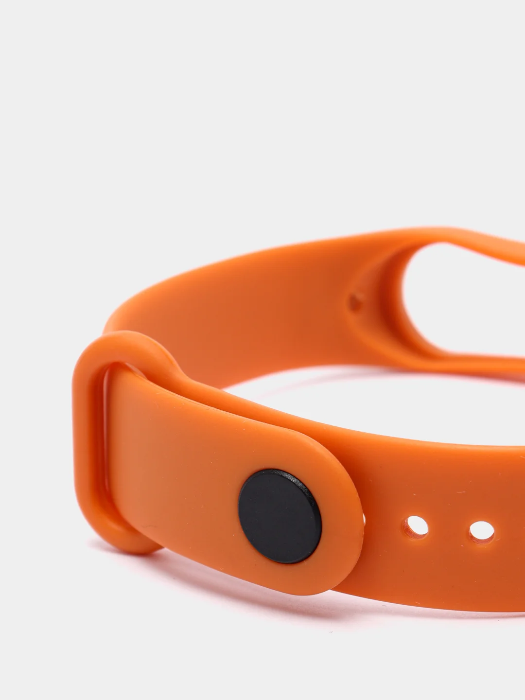 Пастельно-коралловый силиконовые ремешки для Xiaomi Mi Band 3, Band 4 и Band 5