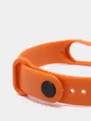Пастельно-коралловый силиконовые ремешки для Xiaomi Mi Band 3, Band 4 и Band 5