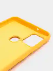 Желтый чехол для Samsung Galaxy A21, A21S, A31, A41, A71, A91/ S10 Lite с кольцом-держателем