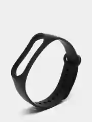 Красный ремешки для Xiaomi Mi Band 3 и Mi Band 4 силиконовые