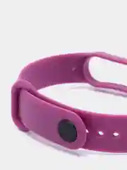 Бордовый силиконовые ремешки для Xiaomi Mi Band 3, Band 4 и Band 5