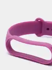 Бордовый силиконовые ремешки для Xiaomi Mi Band 3, Band 4 и Band 5