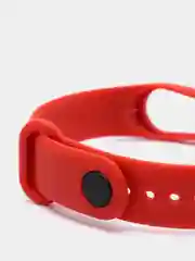 Лазурный силиконовые ремешки для Xiaomi Mi Band 3, Band 4 и Band 5