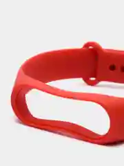 Лазурный силиконовые ремешки для Xiaomi Mi Band 3, Band 4 и Band 5
