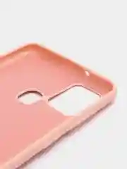 Бежевый чехол для Samsung Galaxy A21, A21S, A31, A41, A71, A91/ S10 Lite с кольцом-держателем