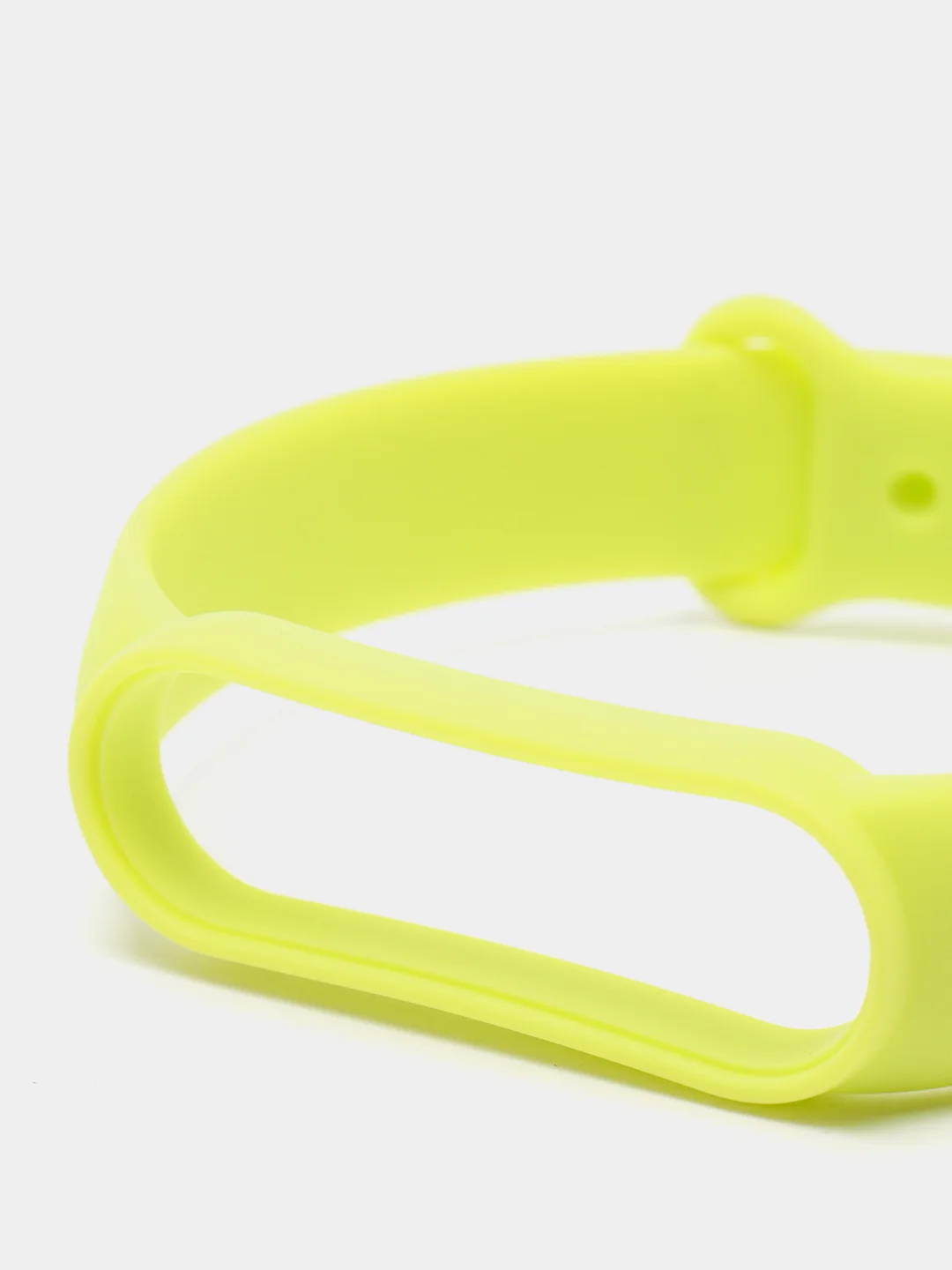 Лайм силиконовые ремешки для Xiaomi Mi Band 3, Band 4 и Band 5