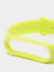 Лайм силиконовые ремешки для Xiaomi Mi Band 3, Band 4 и Band 5