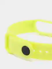 Лайм силиконовые ремешки для Xiaomi Mi Band 3, Band 4 и Band 5
