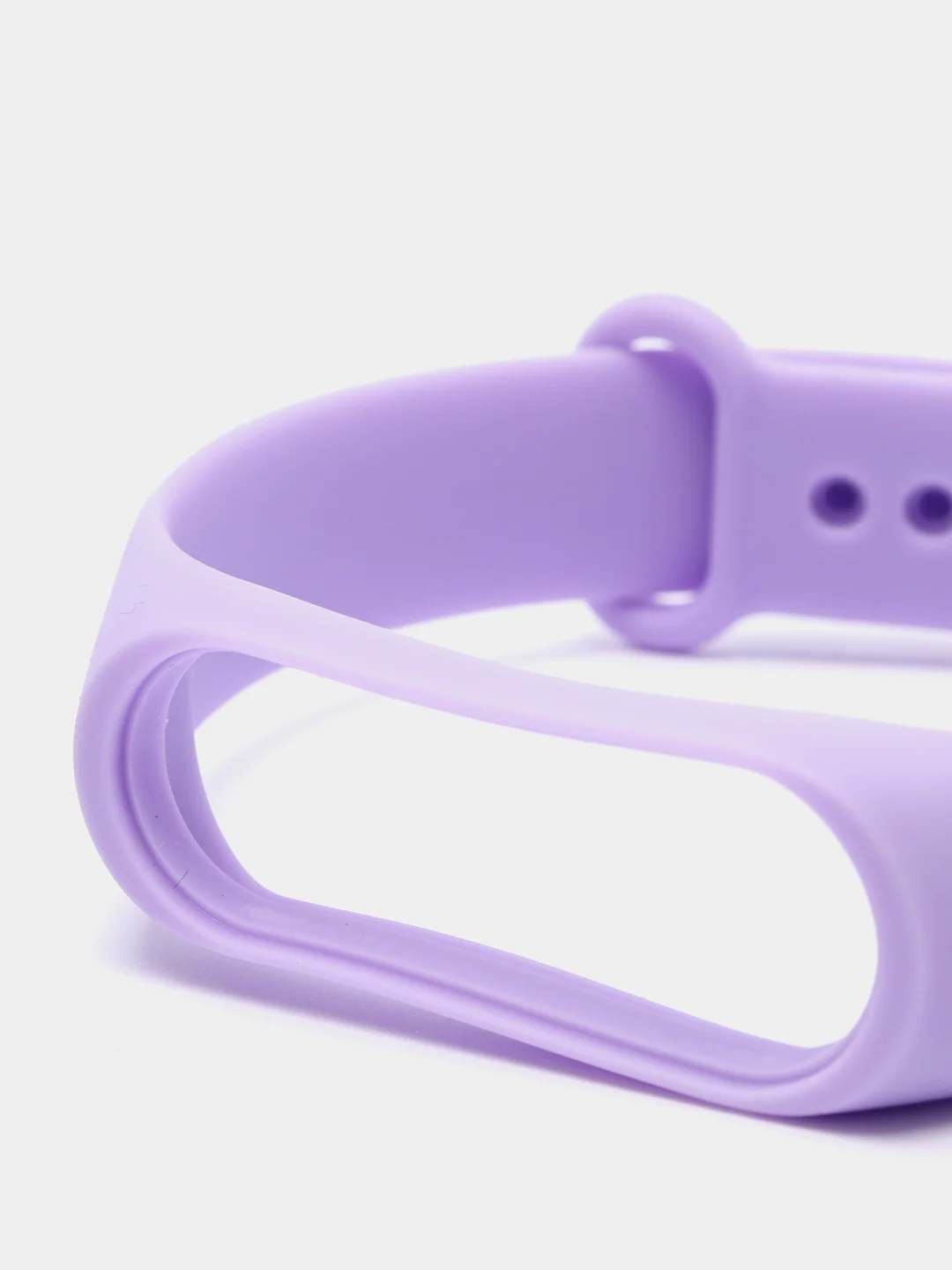 Лавандовый силиконовые ремешки для Xiaomi Mi Band 3, Band 4 и Band 5