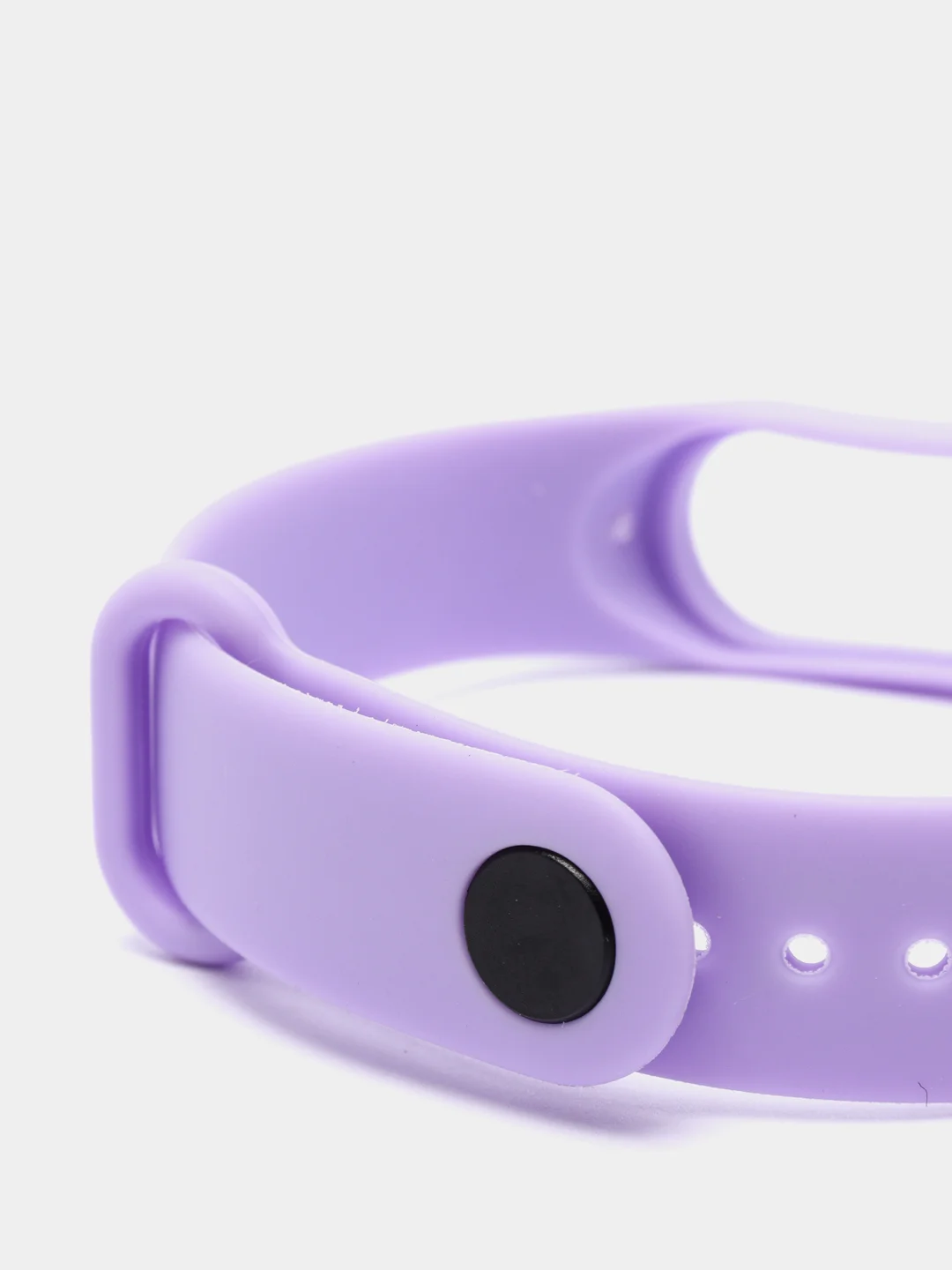 Лавандовый силиконовые ремешки для Xiaomi Mi Band 3, Band 4 и Band 5