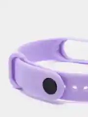 Лавандовый силиконовые ремешки для Xiaomi Mi Band 3, Band 4 и Band 5